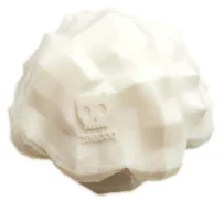 Gioco per cani in TPR con apertura per snack, galleggiante – Zee.dog Super Veggiez The Cauliflower - immagine 6