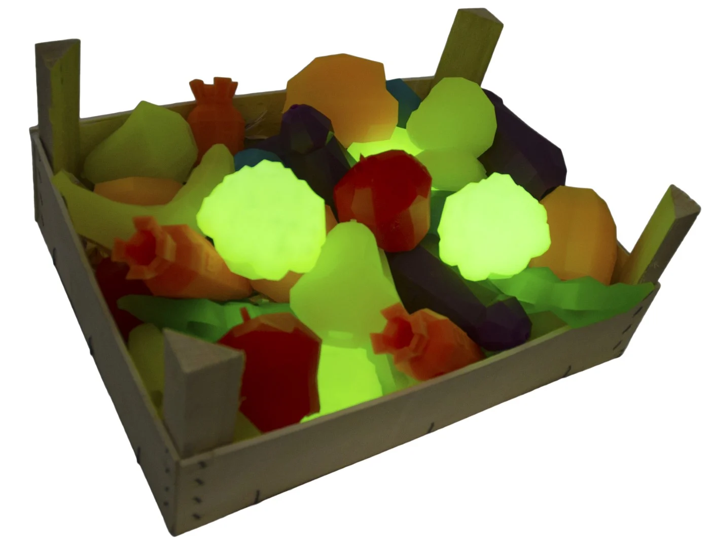 Gioco per cani in TPR con apertura per snack, galleggiante – Zee.dog Super Veggiez The Cauliflower - immagine 2