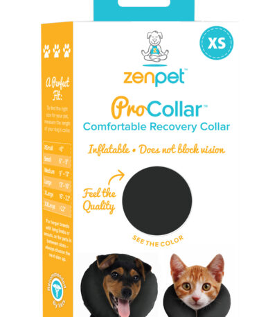 Collare protettivo per cani XS, lavabile, 15,2 cm – Zenpet ProCollar
