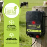 Elettrificatore da rete elettrica – ZoneGuard Energizer Pro 12 km - immagine 3