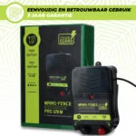 Elettrificatore da rete elettrica – ZoneGuard Energizer Pro 12 km - immagine 5