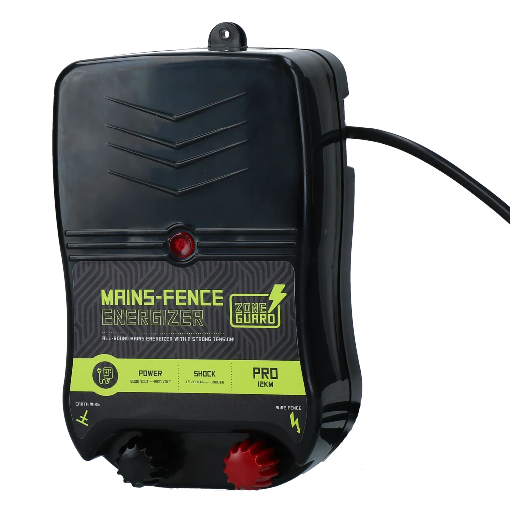 Elettrificatore da rete elettrica – ZoneGuard Energizer Pro 12 km - immagine 2