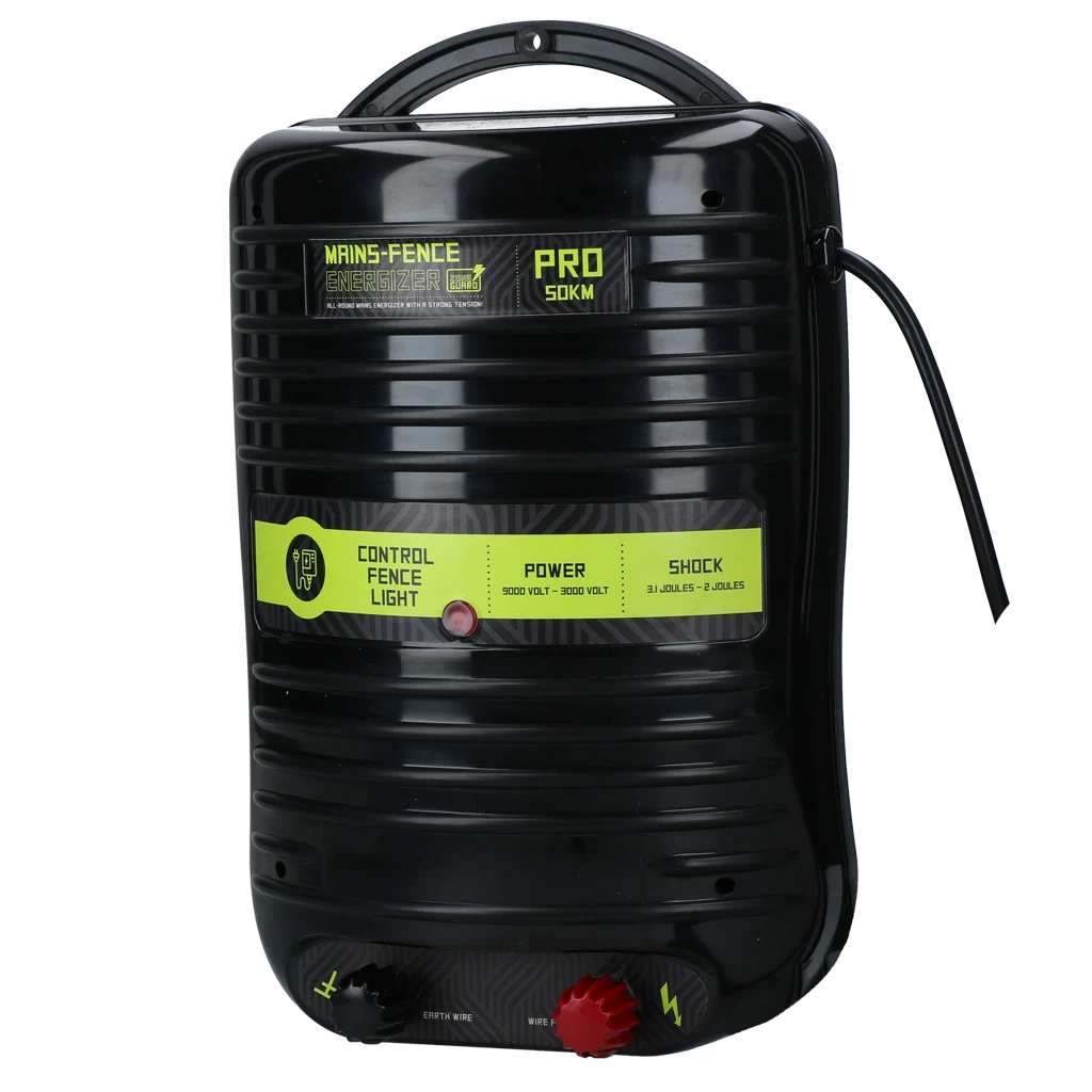 Elettrificatore da rete elettrica – ZoneGuard Energizer Pro 50 km - immagine 2