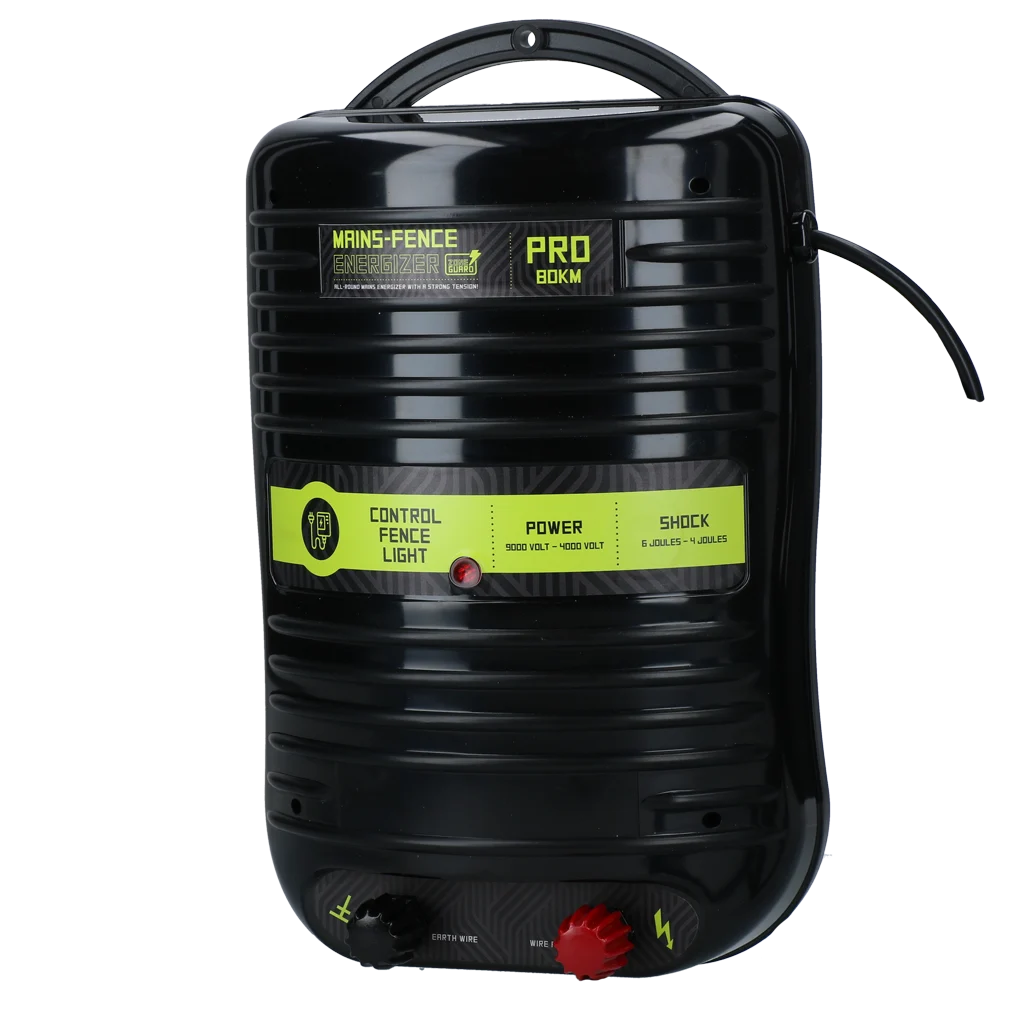 Elettrificatore alimentato dalla rete – ZoneGuard Energizer Pro 80 km - immagine 2