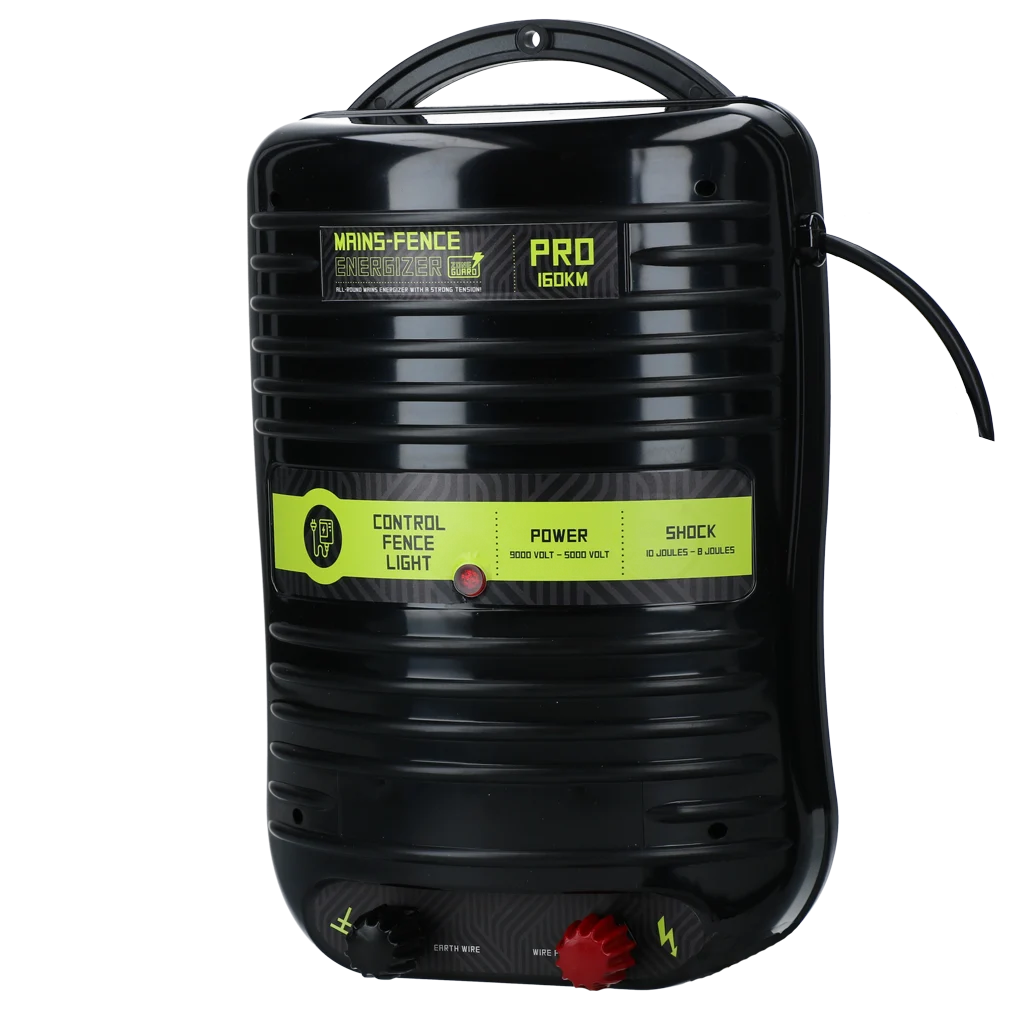 Elettrificatore per recinzione elettrica da rete – ZoneGuard Energizer Pro 160 km - immagine 2