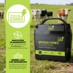 Elettrificatore per recinzioni a batteria da 9 V – ZoneGuard Battery Energizer Pro 10 km - immagine 3
