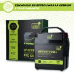 Elettrificatore per recinzioni a batteria da 9 V – ZoneGuard Battery Energizer Pro 10 km - immagine 5