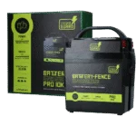 Elettrificatore per recinzioni a batteria da 9 V – ZoneGuard Battery Energizer Pro 10 km