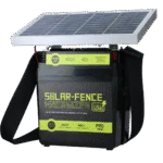 Elettrificatore per recinti a energia solare – ZoneGuard Solar-Fence Energizer Pro 20 km