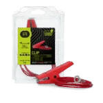 Cavo di collegamento per filo e nastro con pinza a coccodrillo, 100 cm – ZoneGuard