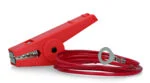 Cavo di collegamento per filo e nastro con pinza a coccodrillo, 100 cm – ZoneGuard - immagine 2
