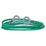 Cavo di collegamento per la messa a terra con 2 anelli, 100 cm – ZoneGuard Basic