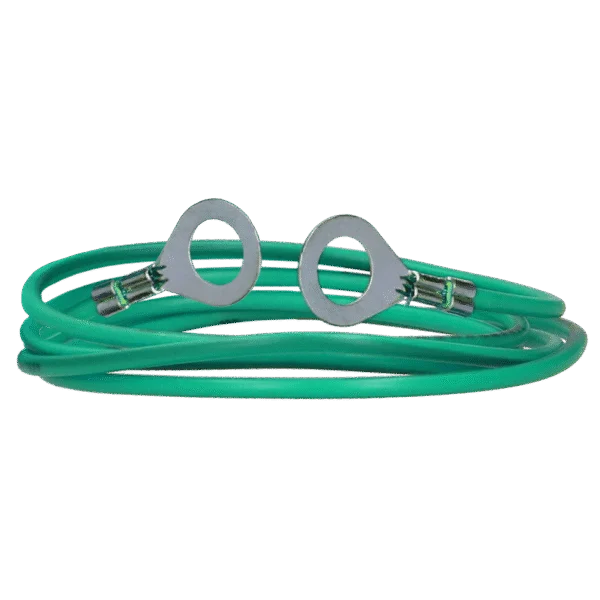 Cavo di collegamento per la messa a terra con 2 anelli, 100 cm – ZoneGuard Basic