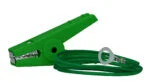 Cavo di collegamento per la messa a terra con morsetti a coccodrillo, 100 cm – ZoneGuard