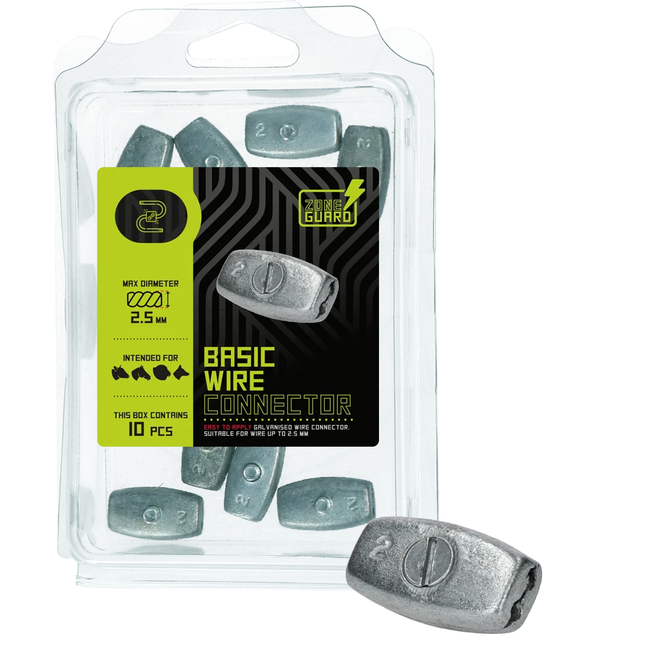 Connettori per filo elettrico fino a 2,5 mm, 10 pezzi – ZoneGuard Basic - immagine 3