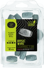 Connettori per filo elettrico fino a 2,5 mm, 10 pezzi – ZoneGuard Basic - immagine 2