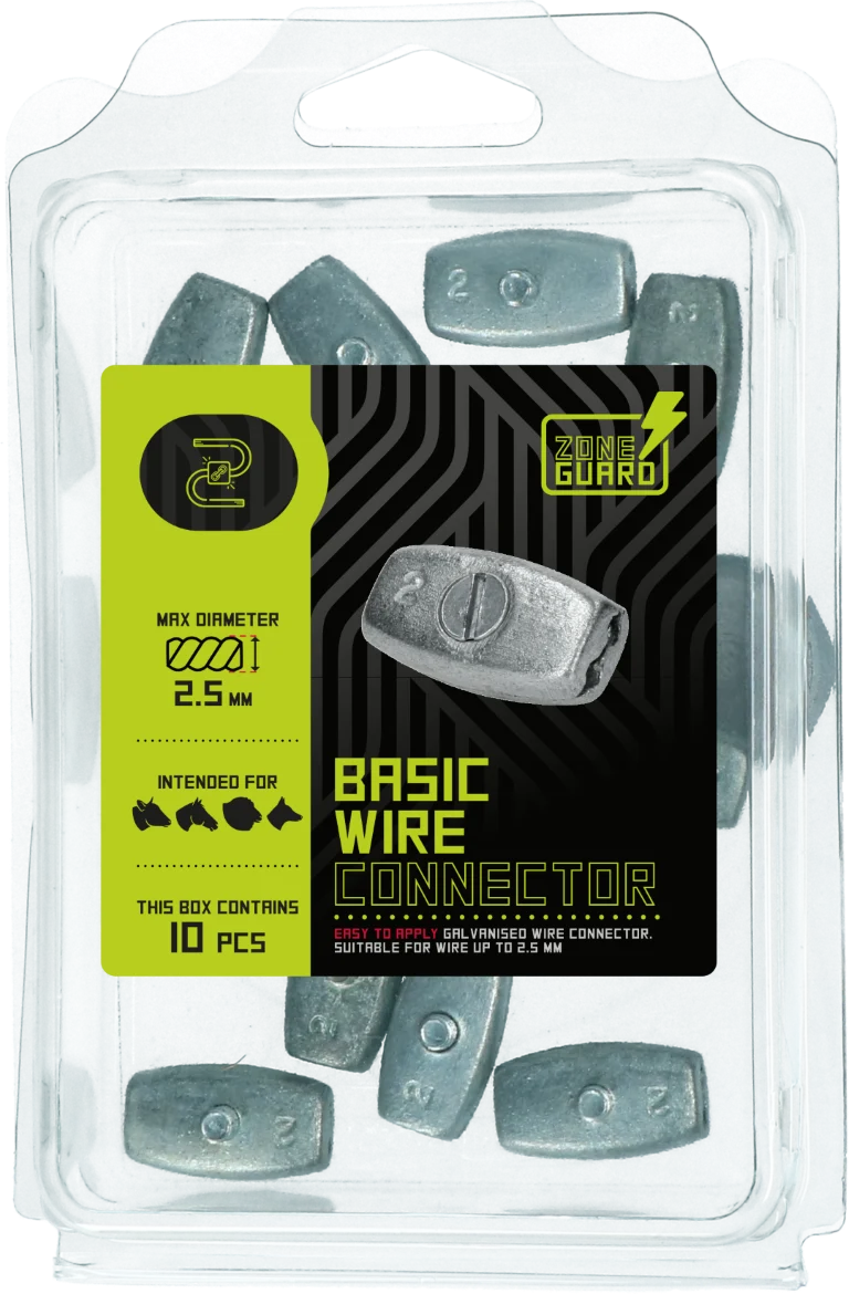 Connettori per filo elettrico fino a 2,5 mm, 10 pezzi – ZoneGuard Basic - immagine 2
