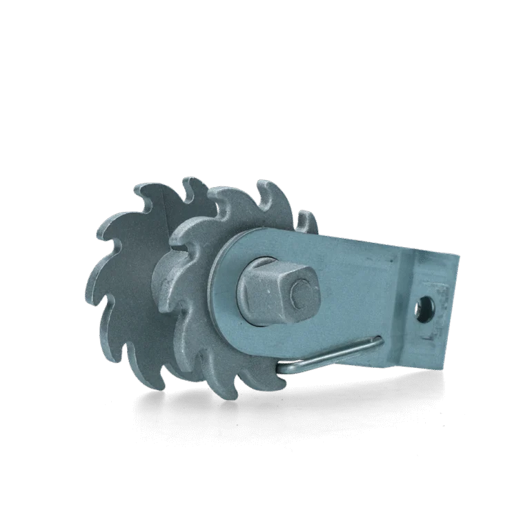 Tenditore per filo con ingranaggio in alluminio e zinco – ZoneGuard