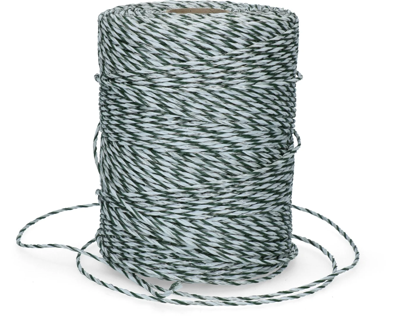 Filo per recinzione elettrica 3 mm, bianco con verde scuro, 400 m – ZoneGuard Basic - immagine 2