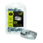 Connettore per corda elettrica da 4 a 6,5 mm, 10 pezzi – ZoneGuard Basic