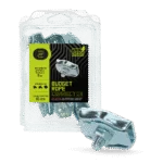 Giuntacorda per corda elettrica da 6 mm, 10 pezzi – ZoneGuard Budget