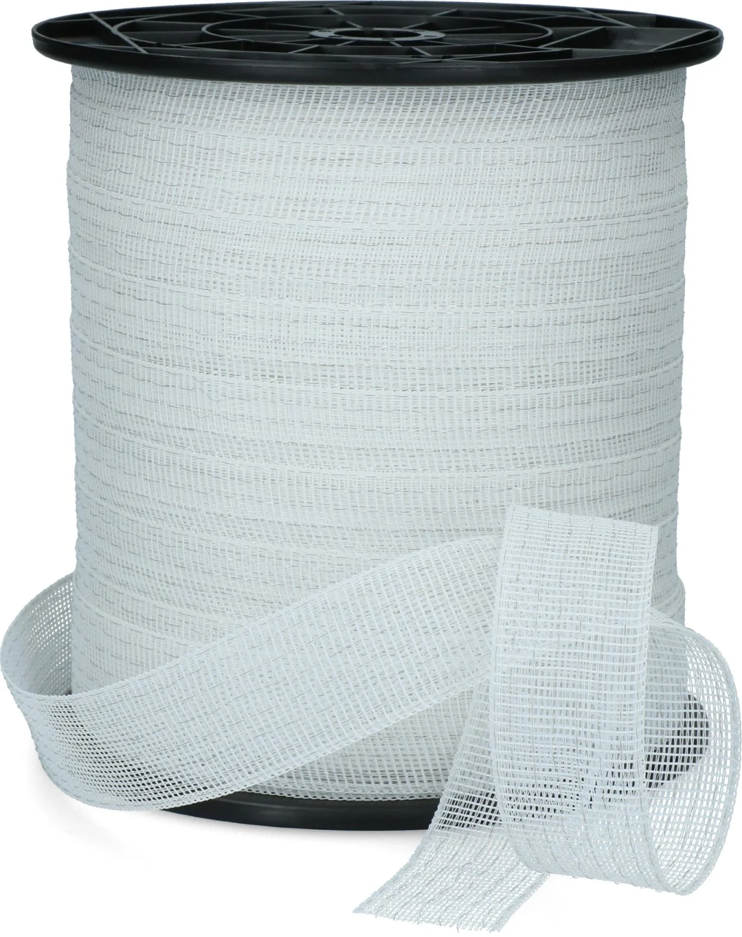 Nastro per recinzione elettrica 40 mm bianco con 8 fili in acciaio inossidabile, 200 m – ZoneGuard Basic - immagine 2