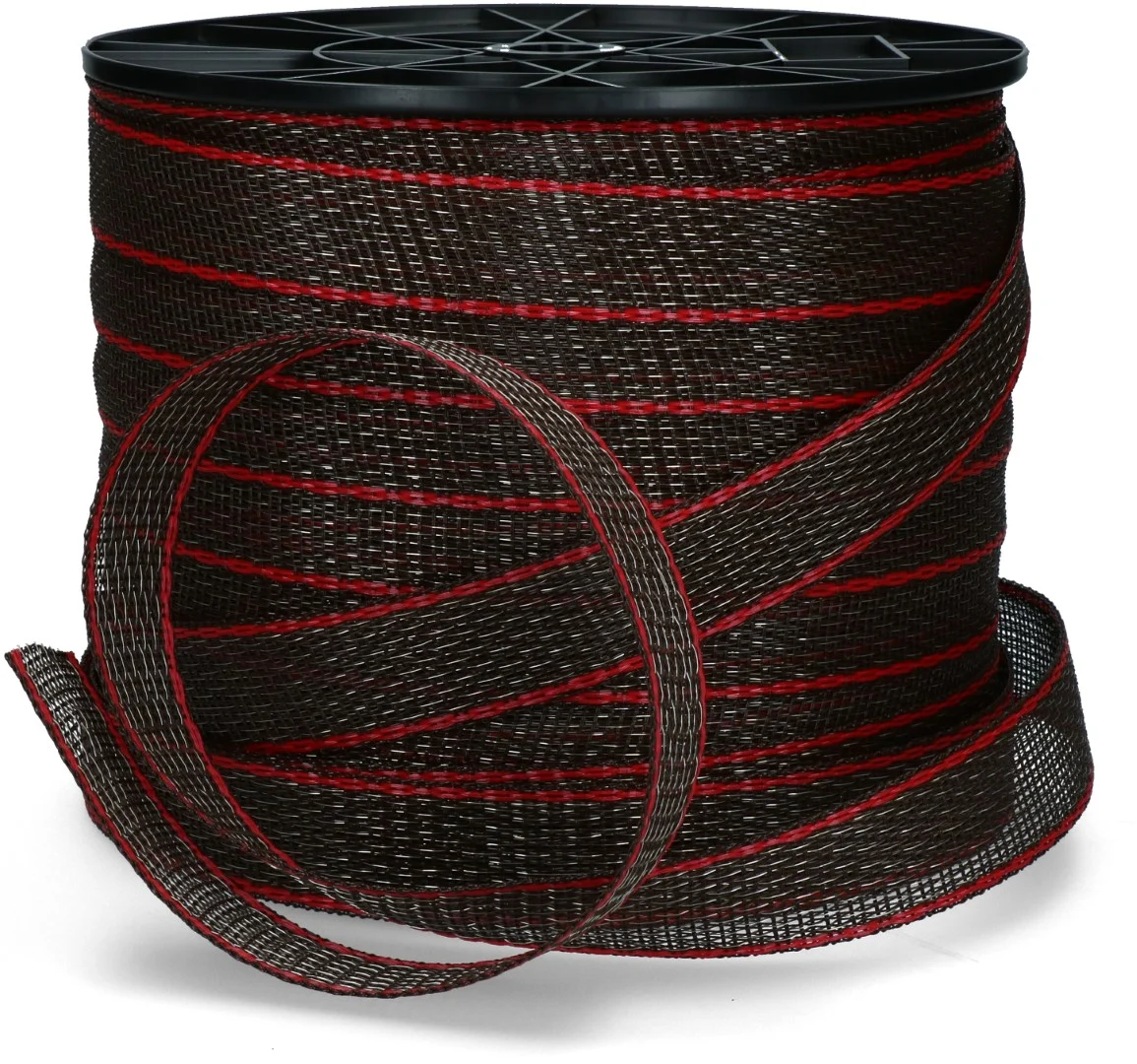 Nastro elettrico marrone da 40 mm con bordi rinforzati, 200 m – ZoneGuard Plus - immagine 2