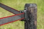 Nastro elettrico marrone da 40 mm con bordi rinforzati, 200 m – ZoneGuard Plus - immagine 4
