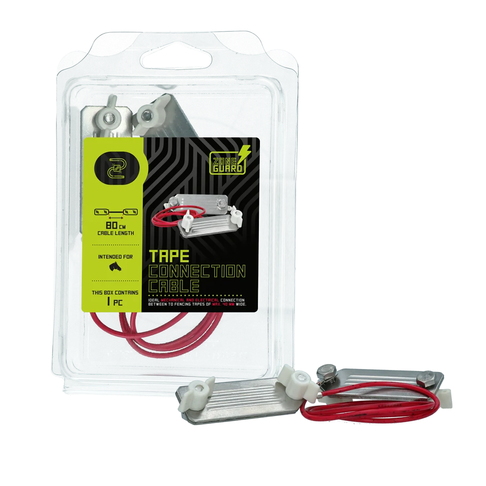 Cavo di collegamento per 2 nastri fino a 40 mm, 80 cm – ZoneGuard - immagine 2
