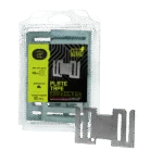 Piastrina di giunzione per nastro fino a 40 mm, zincata, 10 pezzi – ZoneGuard - immagine 2