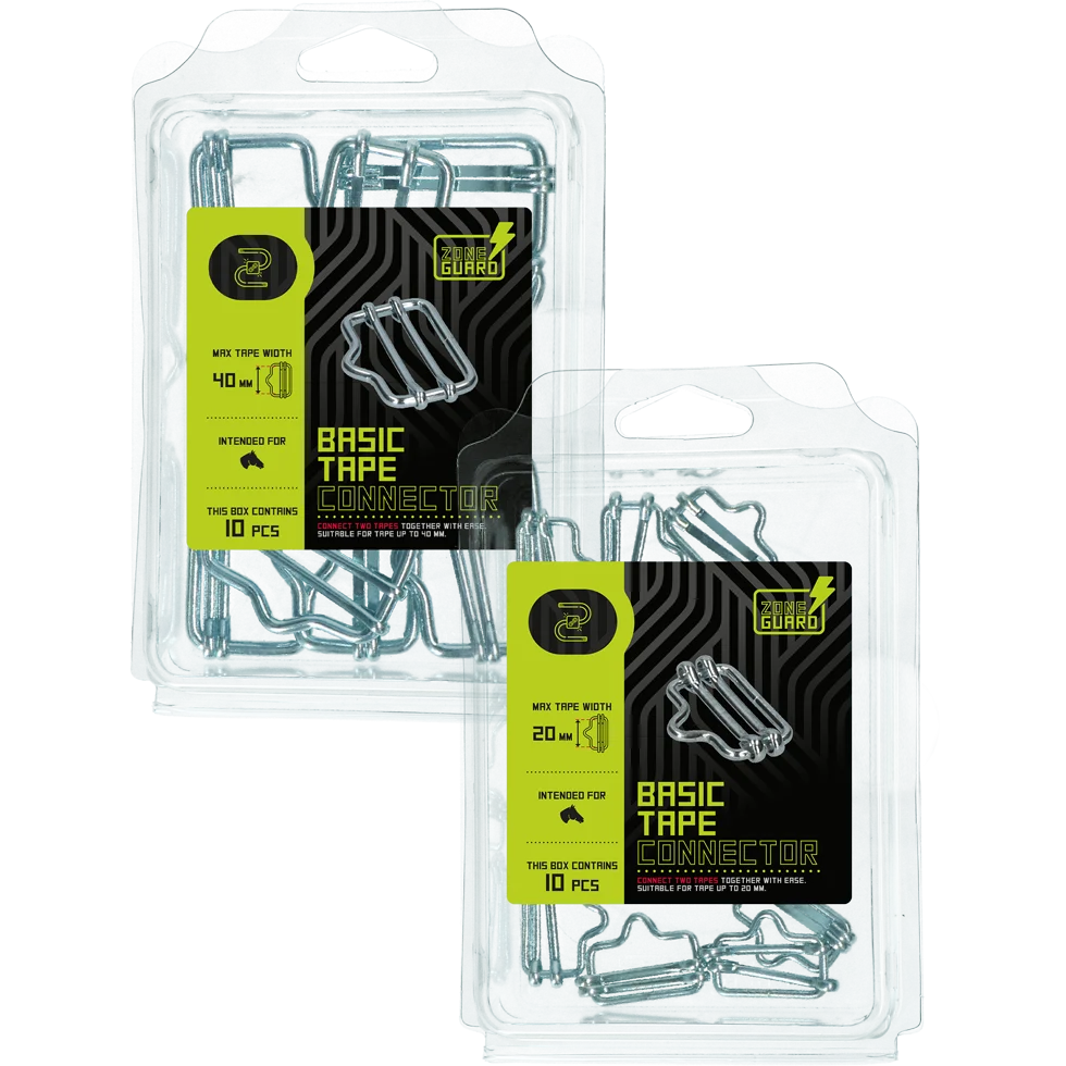 Giunzione ZoneGuard Basic per nastro fino a 20 mm, 10 pezzi - immagine 4