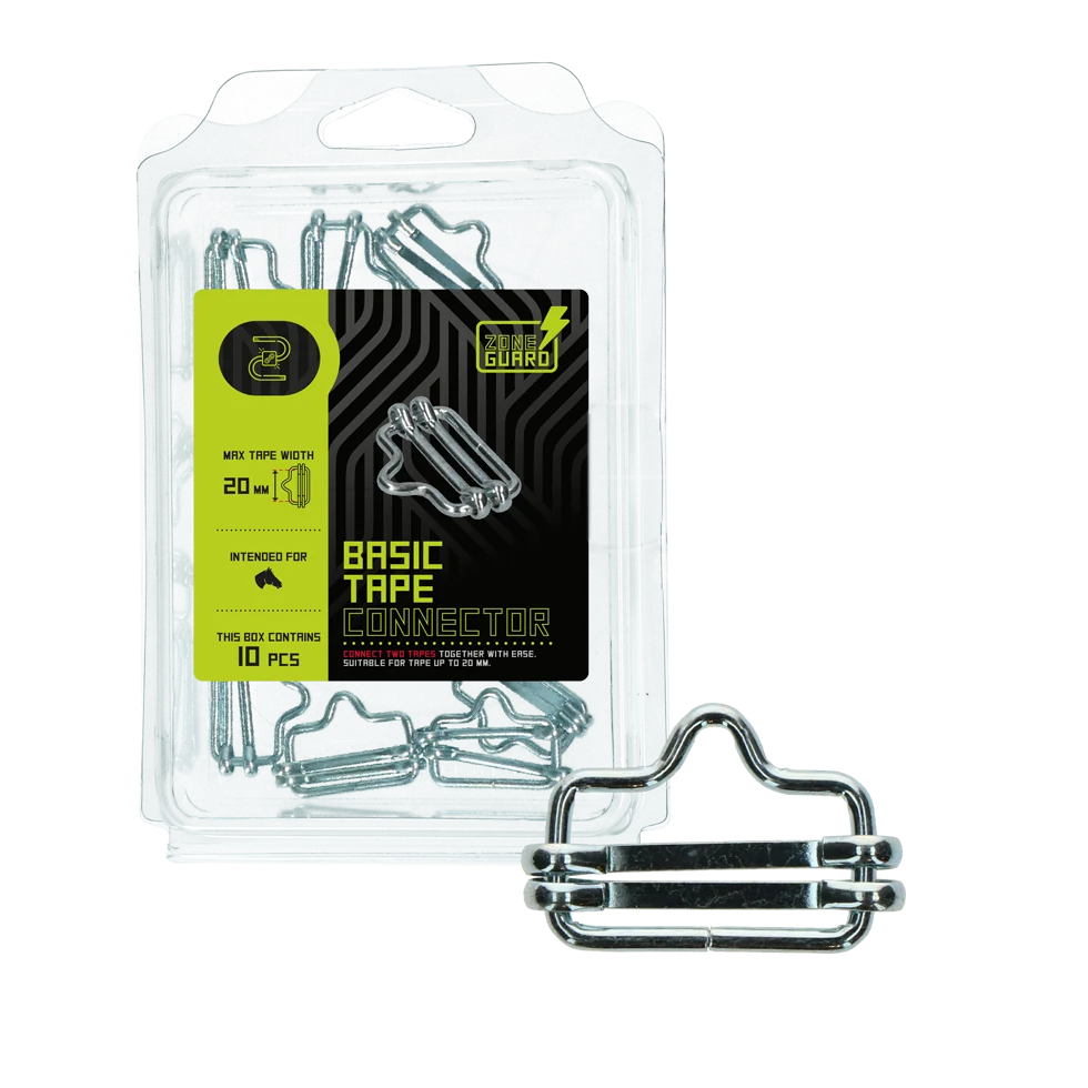 Giunzione ZoneGuard Basic per nastro fino a 20 mm, 10 pezzi - immagine 2