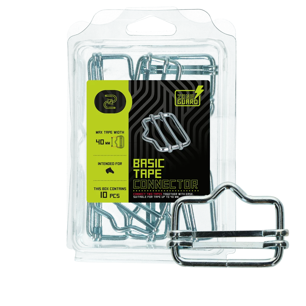 Giunzione per nastro fino a 40 mm, 10 pezzi – ZoneGuard Basic - immagine 2