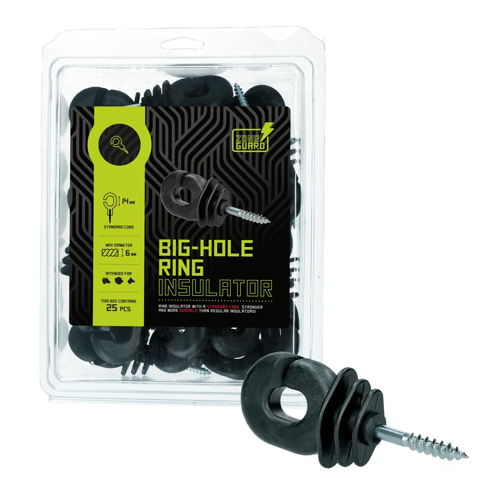 Isolatore ad anello con apertura ampia, 25 pezzi – ZoneGuard Big-Hole - immagine 2
