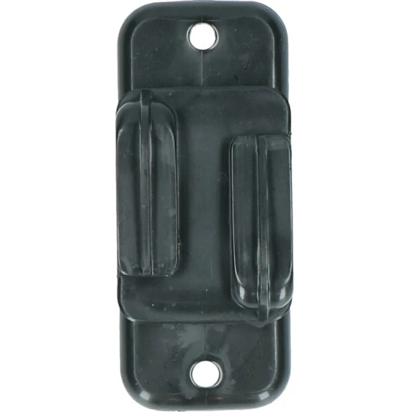 Isolatore per nastro fino a 20 mm e corda fino a 6 mm, 10 pezzi – ZoneGuard Multi purpose
