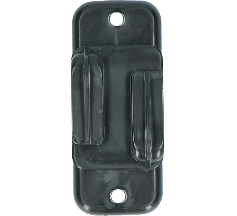 Isolatore per nastro fino a 20 mm e corda fino a 6 mm, 10 pezzi – ZoneGuard Multi purpose