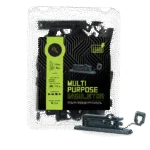 Isolatore per recinzioni elettriche per corda e filo fino a 6 mm e nastro fino a 40 mm, 10 pezzi – ZoneGuard - immagine 2