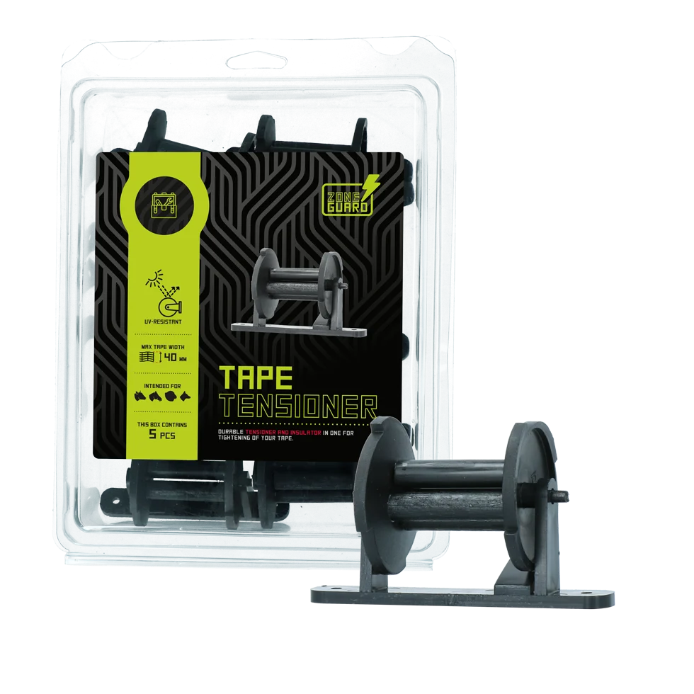 Tenditore con isolatore per nastro fino a 40 mm, 5 pezzi – ZoneGuard - immagine 3
