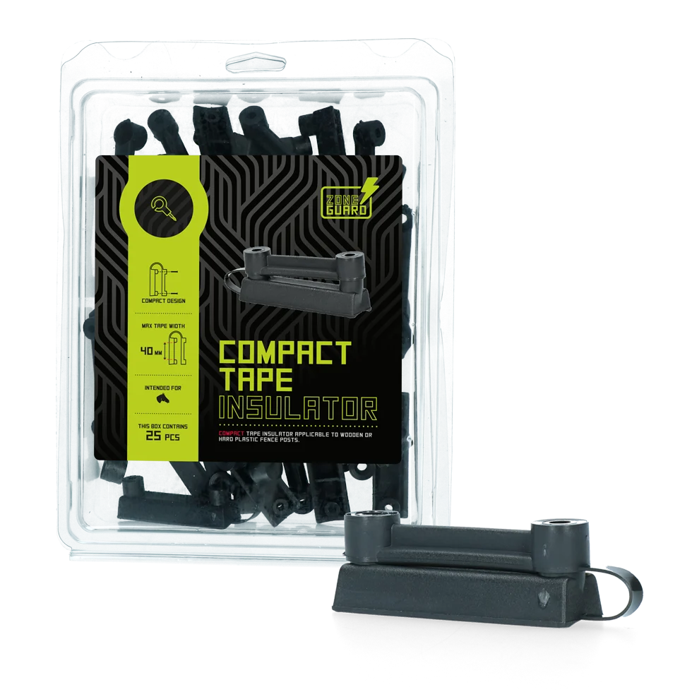 Isolatore per nastro fino a 40 mm, 25 pezzi – ZoneGuard Compact - immagine 2
