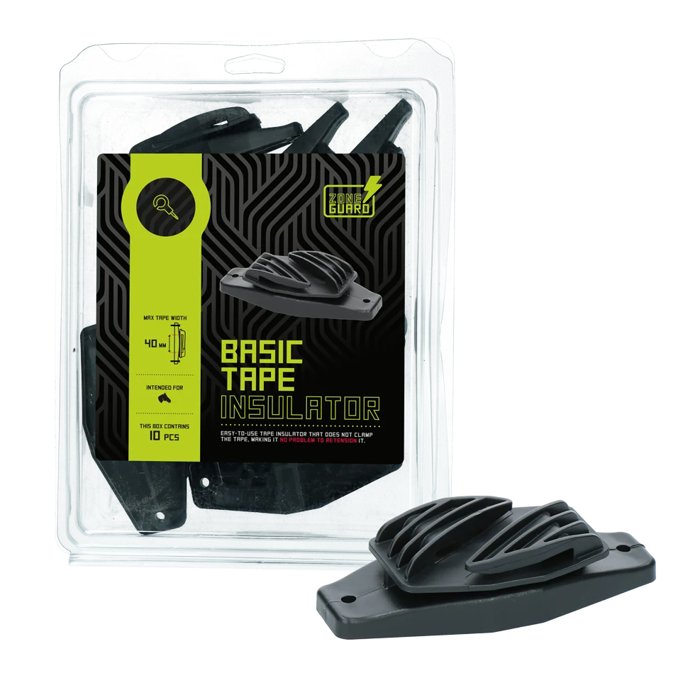 Isolatore per nastro fino a 40 mm, 10 pezzi – ZoneGuard Basic - immagine 3