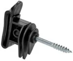 Isolatore per nastro con sistema a scatto, per nastri fino a 40 mm, 25 pezzi – ZoneGuard Click