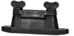 Isolatore per nastro da 40 mm con gomma e inserto in carbonio, 10 pezzi – ZoneGuard Dura-Lock