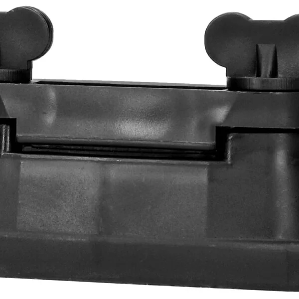 Isolatore per nastro da 40 mm con gomma e inserto in carbonio, 10 pezzi – ZoneGuard Dura-Lock