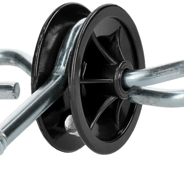 Ancoraggio per maniglia per cancello con isolatore, 10 pezzi – ZoneGuard