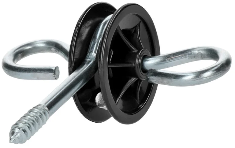 Ancoraggio per maniglia per cancello con isolatore, 10 pezzi – ZoneGuard