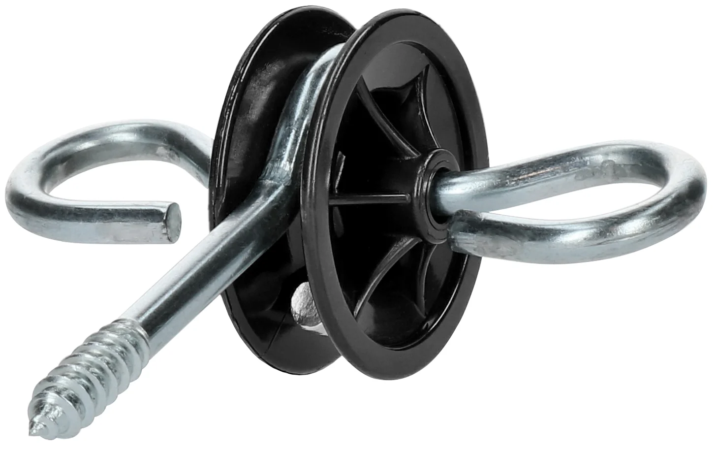 ZONE04241.jpg Ancoraggio per maniglia per cancello con isolatore, 10 pezzi – ZoneGuard - immagine 1