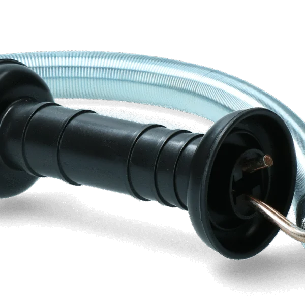 Maniglia per cancello con molla, diametro della molla 25 mm, estensibile fino a 5 m – ZoneGuard