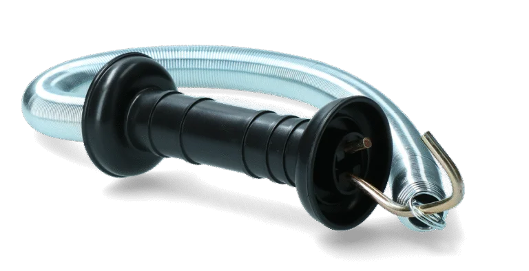 Maniglia per cancello con molla, diametro della molla 25 mm, estensibile fino a 5 m – ZoneGuard