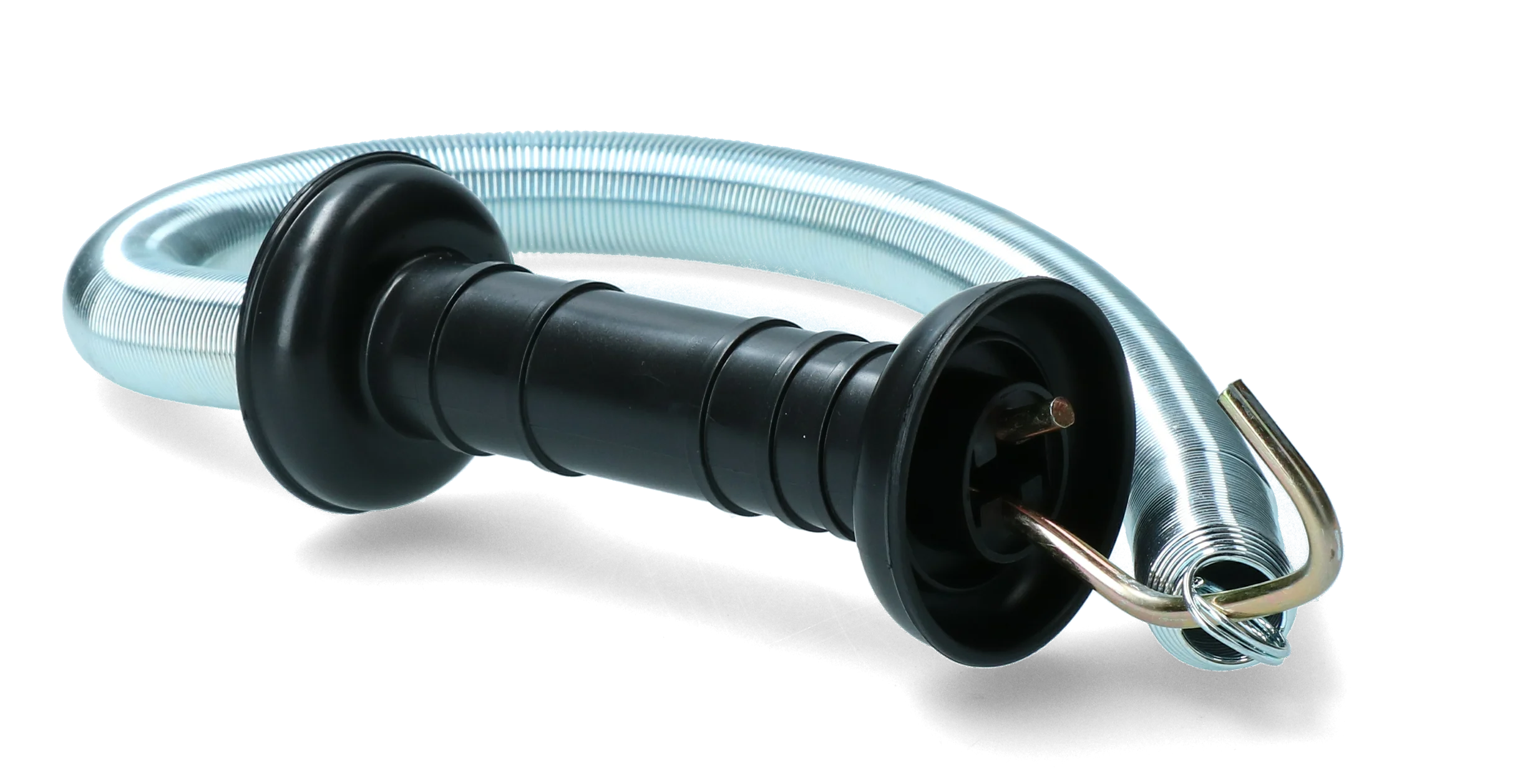 Maniglia per cancello con molla, diametro della molla 25 mm, estensibile fino a 5 m – ZoneGuard - immagine 1