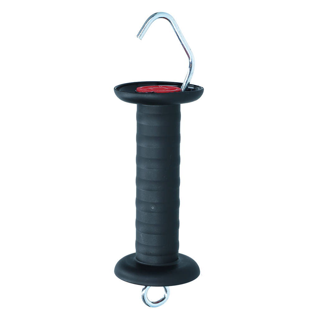 Poortgreep met Extra Grote Haak, Zwart – ZoneGuard Basic Maniglia per cancello con gancio extra large, nera – ZoneGuard Basic